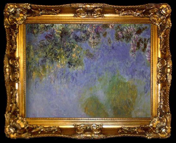 framed  Claude Monet Wisteria, ta009-2